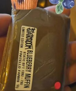 STATIC ROOM HASH BLUEBERRY MUFFIN