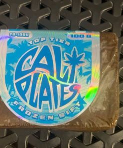 CALI PLATES FROZEN HASH